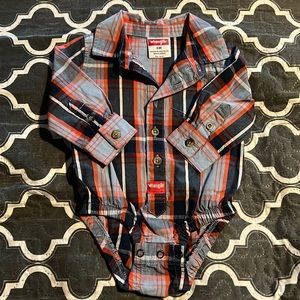 Baby Wrangler Long Sleeve Shirt